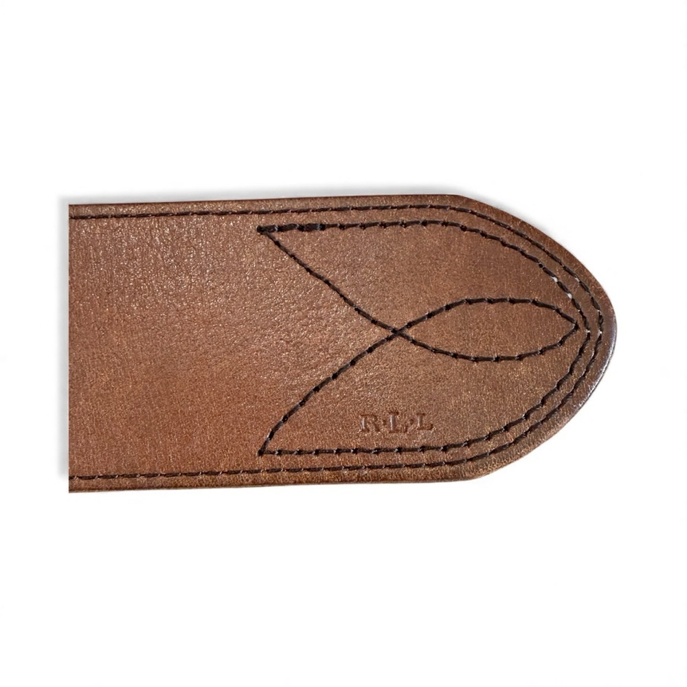 Vintage Quintessential Ralph Lauren Classic Belt in Whiskey|Ralph Lauren Belt - Picture 11 of 14